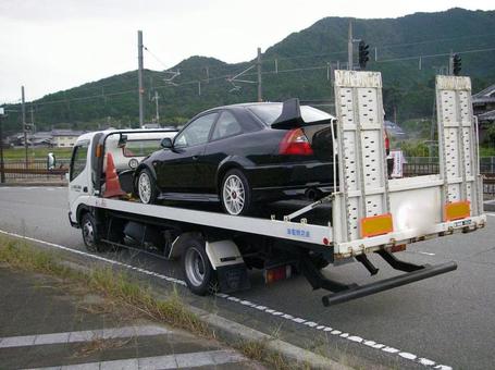 積載車,イメージ